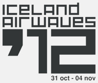 Logo van Iceland Airwaves 2012
