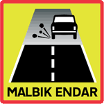Malbik endar: einde asfalt