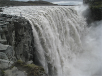 Dettifoss in Jökulsárgljúfur