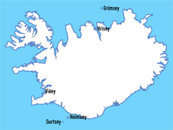 De eilanden van IJsland