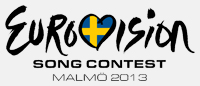 Het logo van de het Eurovisionsongfestival 2013