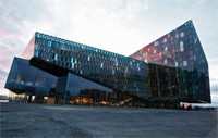 Concertgebouw en conferentiecentrum Harpa