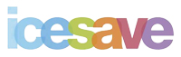 Het logo van Icesave