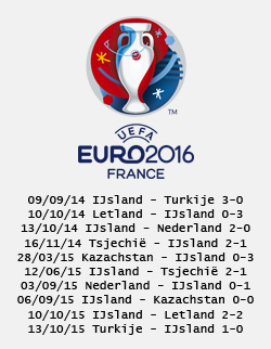 Kwalificatie voor het EK 2016 in Frankrijk