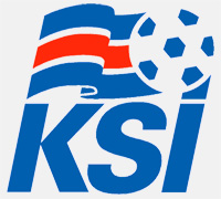Logo van de IJslandse voetbalbond KSÍ