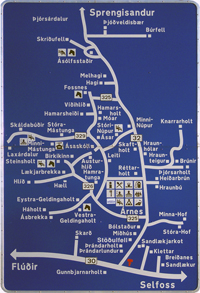 Overzichtelijk routebord