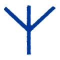 runic alphabet k