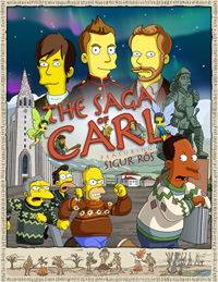 Poster The Saga of Carl