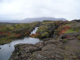 Beekje nabij Þingvellir