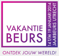 Het logo van de Vakantiebeurs 2013