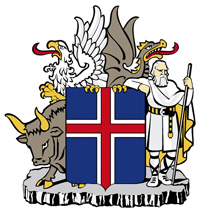 Het wapen van IJsland