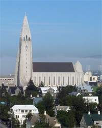 De Hallgrímskirkja