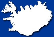 De contouren van IJsland