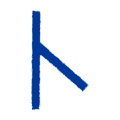 runic alphabet n