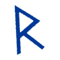 runic alphabet r