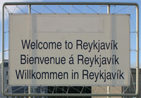 Welkom in Reykjavík